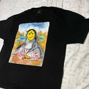 Westside Gunn X Mona Lisa Griselda T Shirt Size XL